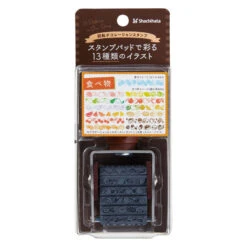 Shachihata Rotating Stamp Foods -Little Craft Place NRD 13A3ShachihataRotatingStampFoods1
