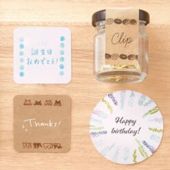 Shachihata Rotating Stamp Foods -Little Craft Place NRD 13A3ShachihataRotatingStampFoods5