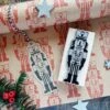 Nutcracker Christmas Rubber Stamp -Little Craft Place NutcrackerChristmasRubberStamp