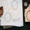 OURS Studio Ellipse Embroidery Hoop Rubber Stamp 1 OURS Studio Ellipse Embroidery Hoop Rubber Stamp -Little Craft Place OURS Studio Ellipse Embroidery Hoop Rubber Stamp