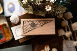 OURS Studio Hope This Mail Finds You Well Rubber Stamp