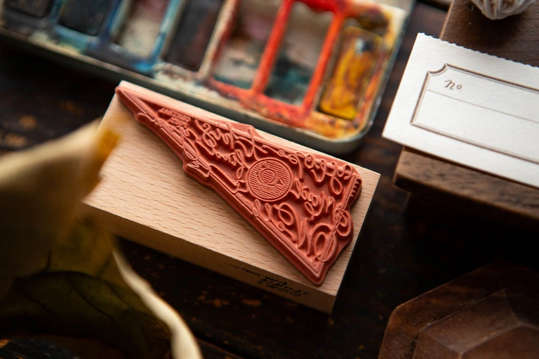 OURS Studio Hope This Mail Finds You Well Rubber Stamp -Little Craft Place OURS Studio Hope This Mail Finds You Well Rubber Stamp 3