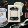 OURS Studio Thread Card Rubber Stamp
