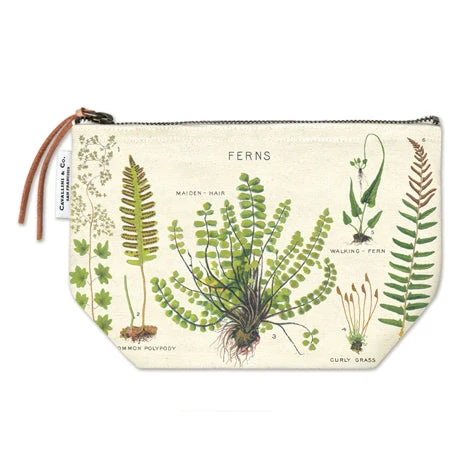 Ferns Vintage Pouch Ferns Vintage Pouch -Little Craft Place POUCH FERN 2LR