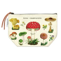 Mushroom Vintage Pouch