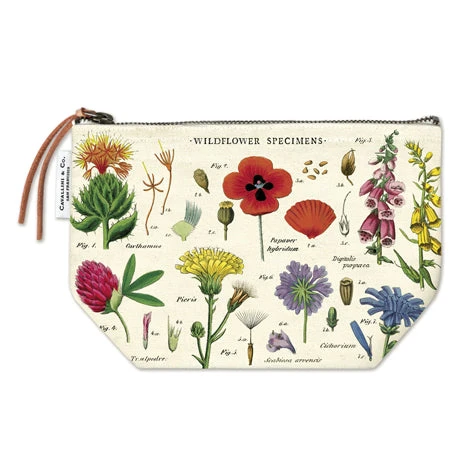 Wildflowers Vintage Pouch Wildflowers Vintage Pouch -Little Craft Place POUCH WF 2lr