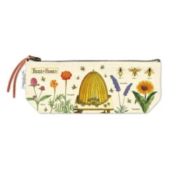 Bees & Honey Vintage Inspired Mini Pouch