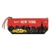 New York Vintage Inspired Mini Pouch 1 New York Vintage Inspired Mini Pouch -Little Craft Place POUCHMINI NYC 2LR