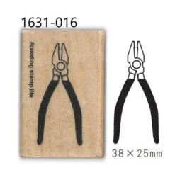 Pliers Rubber Stamp -Little Craft Place Pliers rubber stamp