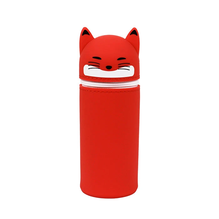 Punilabo Stand Up Pen Case Fox- Limited Edition Punilabo Stand Up Pen Case Fox- Limited Edition -Little Craft Place Punilabo Stand Up Pen Case Fox Limited Edition