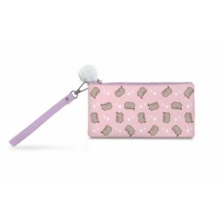 Pusheen Sparkles Pencil Pouch With Wrist Strap