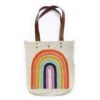 Rainbow Tote Bag -Little Craft Place RainbowToteBags