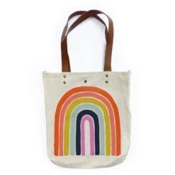 Rainbow Tote Bag