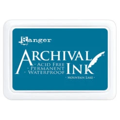 Vermillion Ranger Archival Ink Pad - Mountain Lake