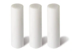Sonic Replacement Eraser For Grippen Pencil Holder & Extender - 3 Pieces