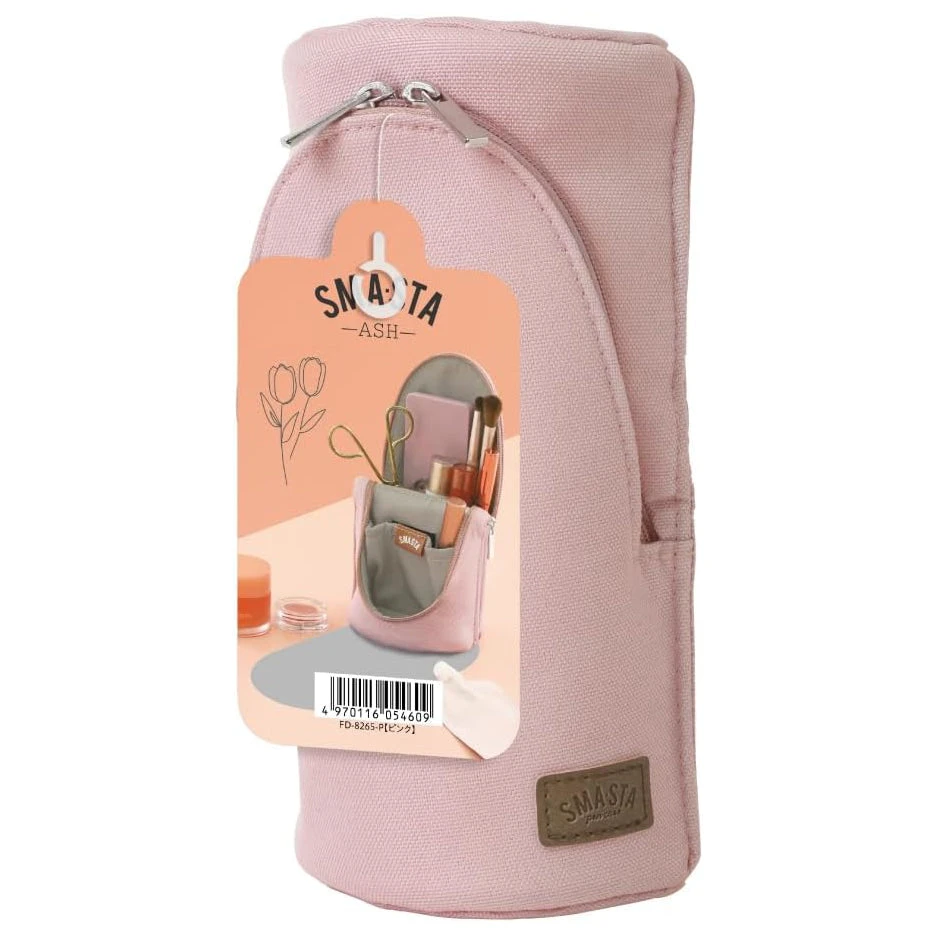 SMA STA Standing Pen Case Pink Sonic SMA STA Standing Pen Case Pink -Little Craft Place SMASTAStandingPenCasePink4