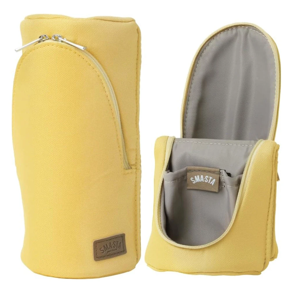 SMA STA Standing Pen Case Yellow Sonic SMA STA Standing Pen Case Yellow -Little Craft Place SMASTAStandingPenCaseYellow3