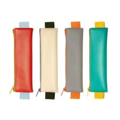 KIKKERLAND Elastic Band Pencil Pouch