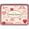 Love Rubber Stamp Set