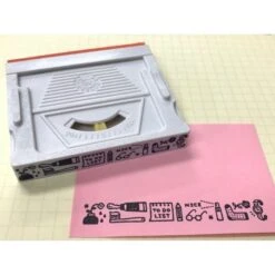 Sanby X Eric Small Things Combination Stamp Set - Set 2 12 Sanby X Eric Small Things Combination Stamp Set - Set 2 -Little Craft Place SanbyxEricSmallThingsHouseholdStamp1 40088229 a23e 4517 b9c9 7cdaab93dded