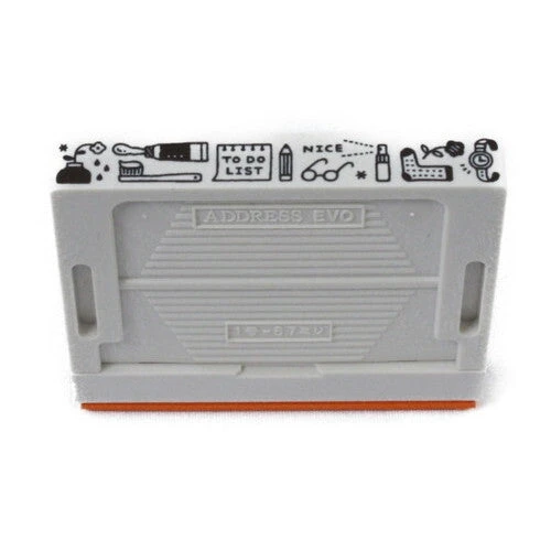 Sanby x Eric Small Things Household Stamp Sanby X Eric Small Things Household Stamp -Little Craft Place