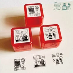 Sanby X Eric Small Things Pre-Inked Stamp Sewing 3 Sanby X Eric Small Things Pre-Inked Stamp Sewing -Little Craft Place SanbyxEricSmallThingsPre InkedStamp PostageStamp b3d4bfa8 4f8a 4875 9933 8af70e91f7fa
