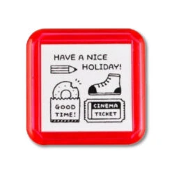 Sanby X Eric Small Things Pre-Inked Stamp Nice Holiday 4 Sanby X Eric Small Things Pre-Inked Stamp Nice Holiday -Little Craft Place SanbyxEricSmallThingsPre InkedStampNiceHoliday2