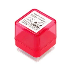 Sanby X Eric Small Things Pre-Inked Stamp Nice Holiday