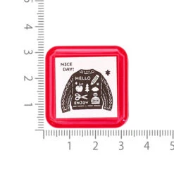 Sanby X Eric Small Things Pre-Inked Stamp Sweater 5 Sanby X Eric Small Things Pre-Inked Stamp Sweater -Little Craft Place SanbyxEricSmallThingsPre InkedStampSweater2