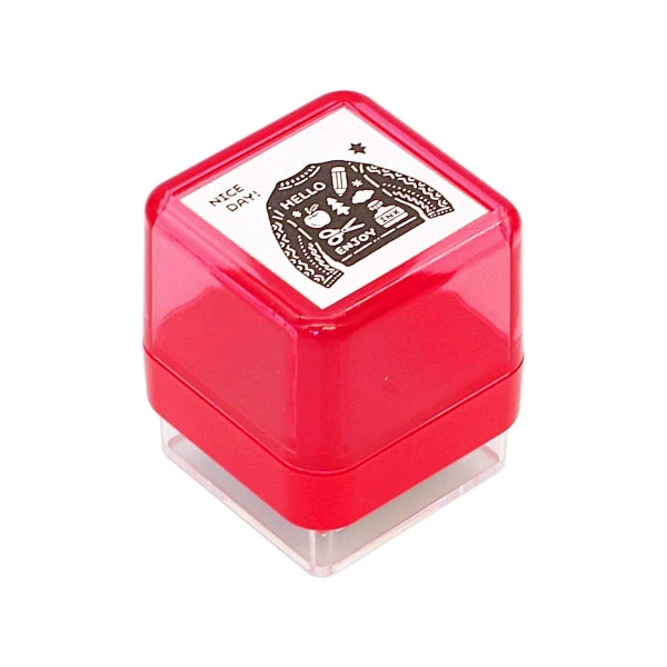 Sanby x Eric Small Things Pre-Inked Stamp Sweater Sanby X Eric Small Things Pre-Inked Stamp Sweater -Little Craft Place SanbyxEricSmallThingsPre InkedStampSweater3