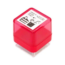 Sanby X Eric Small Things Pre-Inked Stamp Sweets -Little Craft Place SanbyxEricSmallThingsPre InkedStampSweets