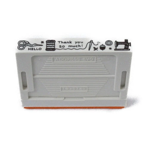 Sanby x Eric Small Things Sewing Stamp Sanby X Eric Small Things Sewing Stamp -Little Craft Place