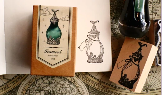 Dominant Industry Wood Stamp - A Log of Atlantis Dominant Industry Wood Stamp - A Log Of Atlantis -Little Craft Place Screenshot2025 03 14155202