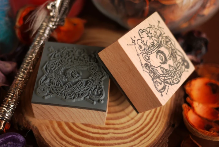 Dominant Industry/Dohwa Stationery Wood Stamp - Conjurer's Recipes Dominant Industry/Dohwa Stationery Wood Stamp - Conjurer's Recipes -Little Craft Place Screenshot2025 03 14162239