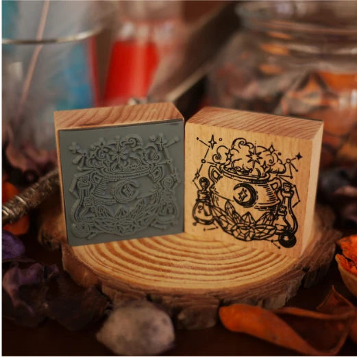 Dominant Industry/Dohwa Stationery Wood Stamp - Conjurer's Recipes Dominant Industry/Dohwa Stationery Wood Stamp - Conjurer's Recipes -Little Craft Place Screenshot2025 03 14162253