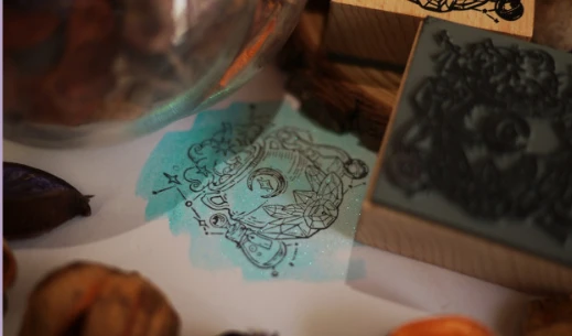 Dominant Industry/Dohwa Stationery Wood Stamp - Conjurer's Recipes Dominant Industry/Dohwa Stationery Wood Stamp - Conjurer's Recipes -Little Craft Place Screenshot2025 03 14162257