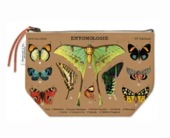Entomology Vintage Pouch