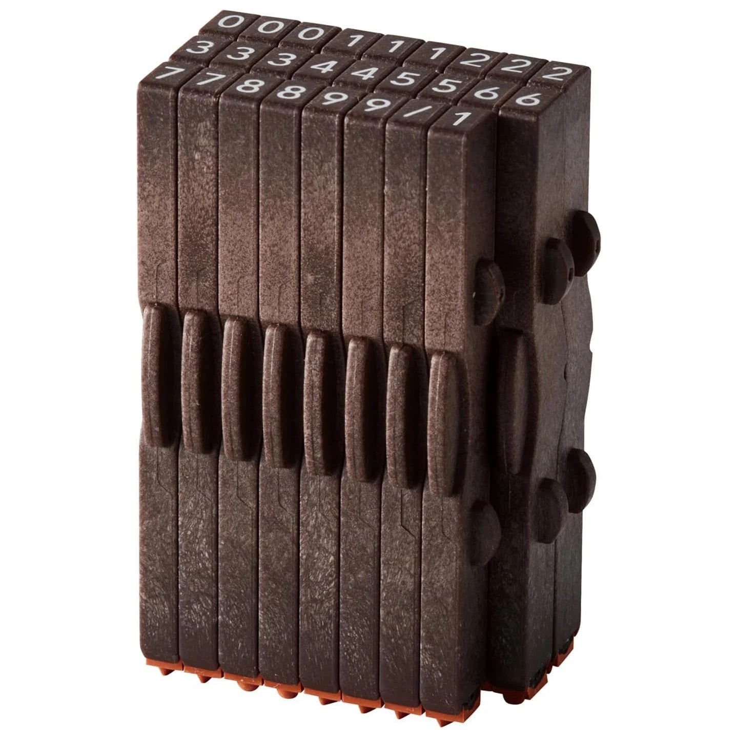 Shachihata Connected Number Stamps Shachihata Connected Number Stamps -Little Craft Place ShachihataConnectedNumberStamps2