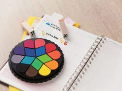 Shachihata Irodori Stamp Pad - Bouquet Type 5 Shachihata Irodori Stamp Pad - Bouquet Type -Little Craft Place ShachihataIrodoriStampPad BouquetType6