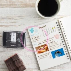 Shachihata Connected Number Stamps 7 Shachihata Connected Number Stamps -Little Craft Place Shachihata Connected Number Stamps 8