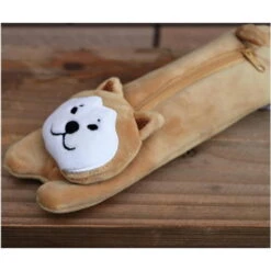 Shiba Dog Pen Pouch -Little Craft Place ShibaPencilPouchPenCase4