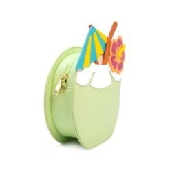 Sippin' On A Coconut Drink Handbag -Little Craft Place Sippin onaCoconutDrinkHandbag5