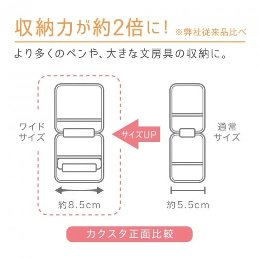 Kakusta Wide Portable Pen Stand - Violet Sonic Kakusta Wide Portable Pen Stand - Violet -Little Craft Place Sonic Kakusta Wide Portable Pen Stand Light Blue 3