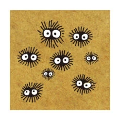 Soot Sprites Rubber Stamp -Little Craft Place SootSpritesRubberStamp