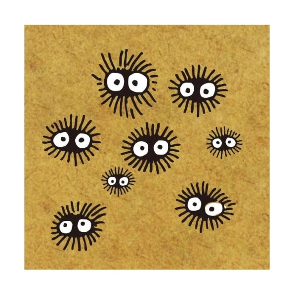 Soot Sprites Rubber Stamp Soot Sprites Rubber Stamp -Little Craft Place SootSpritesRubberStamp