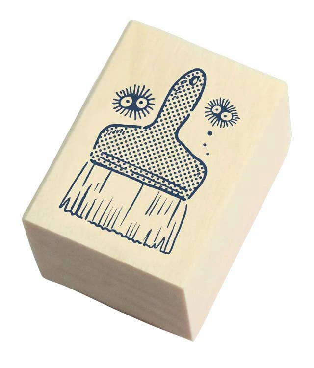 Soot Sprites & Brush Rubber Stamp Soot Sprites & Brush Rubber Stamp -Little Craft Place SootSprites BrushRubberStamp2