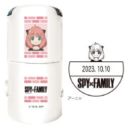 Spy X Family Date Pre-inked Stamp Anya