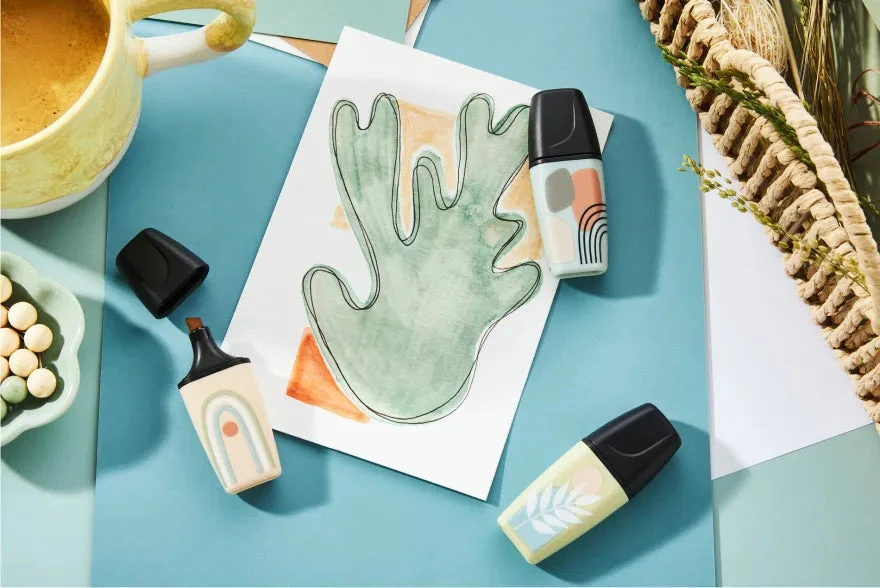 Highlighter STABILO BOSS MINI Naturevibes - Pack of 6 Highlighter STABILO BOSS MINI Naturevibes - Pack Of 6 -Little Craft Place St 300080 07 xx mood cs 880x880 742f7365 e5db 4d1d adee 4be736e3e87a