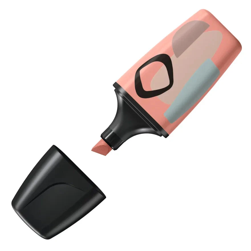 Highlighter STABILO BOSS MINI Naturevibes - Pack of 6 Highlighter STABILO BOSS MINI Naturevibes - Pack Of 6 -Little Craft Place St 307385 07 175 11 open diagonal back cs 880x880 08f5725e 3037 41d4 8f69 b8d67a0cd65f