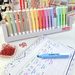 Highlighter STABILO Swing Cool - 18 Colors -Little Craft Place St 325226 275 18 02 5 mood cs 1280x1280 fdbbc0d1 88fd 448a 8f5f 55fdbf70d1ba